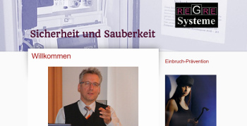Screenshot www.SicherheitUndSauberkeit.de